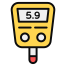 monitor de diabetes icon
