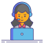 customer service icon