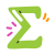 scribby style sigma icon