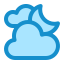 Cloudy icon