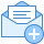 Aggiungi Open Envelope icon