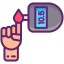 diabetes test icon