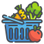 Fruits And Vegetables icon