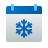 windows 11 color style 겨울철 icon