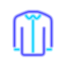 neon style 셔츠 icon