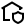 forma regular sharp style smart home shield icon
