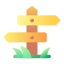 road sign icon