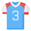 externo-Jersey-futebol-americano-nawicon-flat-nawicon icon