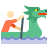 tipo-1 de piel-de-barco-dragón icon