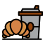 breakfast icon