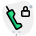 Padlock logotype and old cellular device with antenna icon