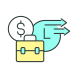 quick business prosperity icon