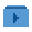 color pixels style 비디오 재생 목록 icon