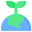 녹색 지구 icon
