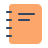 parakeet color style moleskine icon