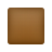 棕色方形表情符号 icon