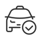 Approved Taxi Order icon