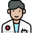 Male Doctor icon