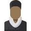 high hairstyle icon