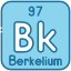 Berkelium icon