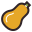 retro style squash icon