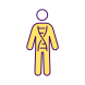genetic inheritance icon
