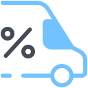 Discount Shipping icon