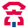 stencil style dummy icon