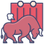 Bull icon