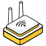 wlan router icon