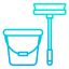 mop and bucket icon