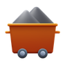 Chariot de mine icon