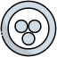 caput mortuum icon