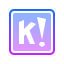 gradient style kahoot icon