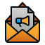 Advertising Email icon