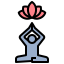 external-calm-work-life-balance-filled-outline-filled-outline-geotatah-3 icon