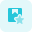 markiertes paket icon