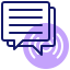 chat bubble icon