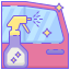 glass cleaner icon