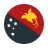 Papouasie-Nouvelle-Guinée-circulaire icon