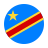 círculo-de-bandera-de-la-republica-democratica-del-congo icon