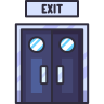 external-Exit-movie-cinema-goofy-color-kerismaker icon