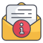 Information By Email icon