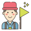 tour guide icon