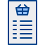 shopping list icon