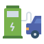 Recharge Car icon