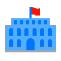 大使館 icon