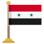 Syria Flag icon