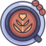latte art icon