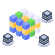 servidores de datos icon
